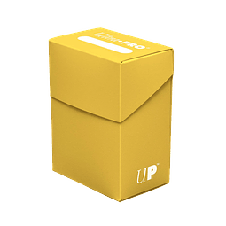 Deck Box Ultra Pro Yellow