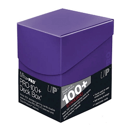 Deck box Eclipse Pro 100+ Purple