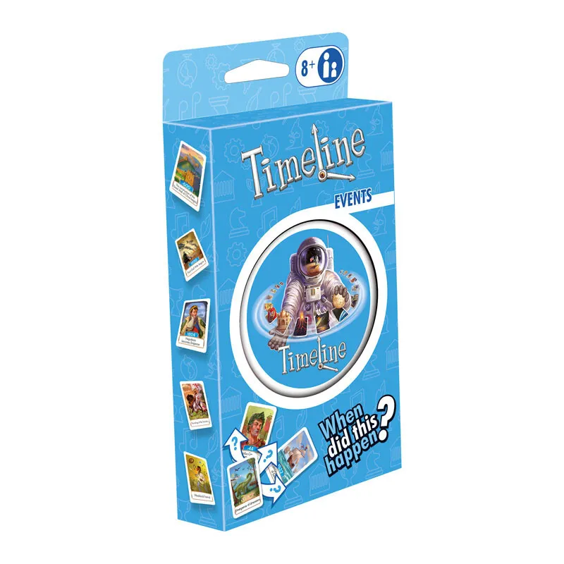 Juego De Mesa - time Line Events