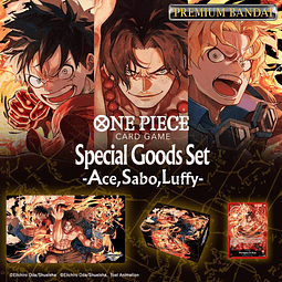 One Piece Card game Special goods set