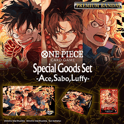One Piece ard game Special goods set