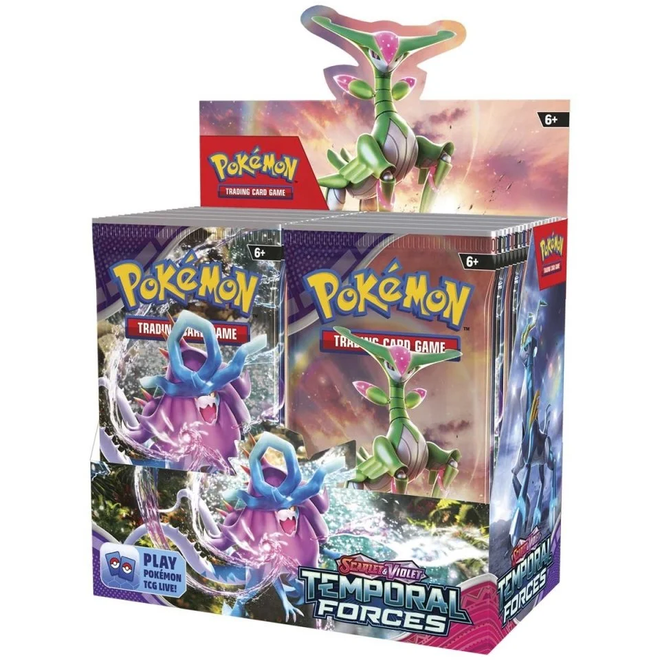 Caja de Sobres Pokemon Temporal Forces (Español)