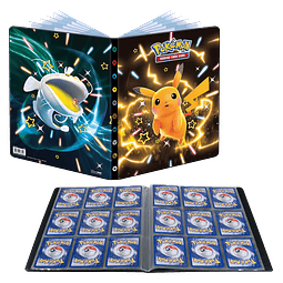 Carpeta de 9 espacios Pokemon Paldean Fates