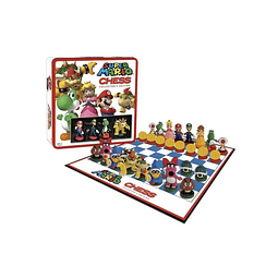 Juego De Mesa - Super Mario Chess Collectors Edition