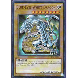 Blue-Eyes White Dragon carta yugi SDBE-EN001 Ultra Rare