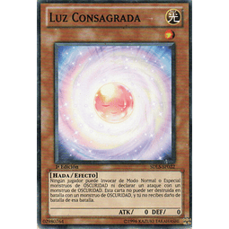 Luz Consagrada carta yugi SDLS-SP022 Common