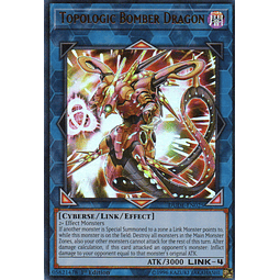 Topologic Bomber Dragon carta yugi DUDE-EN025 Ultra Rare