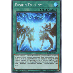 Fusion Destiny carta yugi DANE-EN054 Super Rare