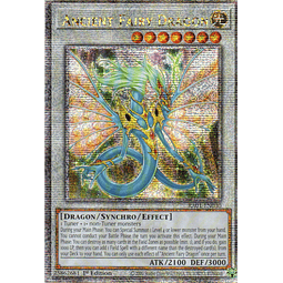 Ancient Fairy Dragon carta yugi RA01-EN030 Quarter Century Secret rare