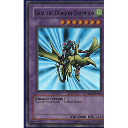 Gaia the Dragon Champion carta yugi RP01-EN022 Super Rare