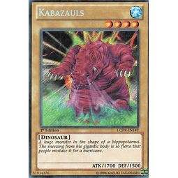 Kabazauls carta yugi LCJW-EN142 Secret Rare