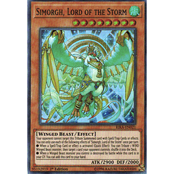 Simorgh, Lord of the Storm carta yugi RIRA-EN021 Super Rare