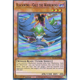 Blackwing - Gale the Whirlwind carta yugi BLCR-EN056 Ultra Rare