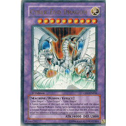 Cyber End Dragon carta yugi CRV-EN036 Ultra Rare