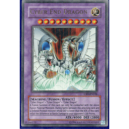 Cyber End Dragon carta yugi CRV-EN036 Ultra Rare