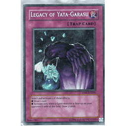 Legacy of Yata-Garasu carta yugi PP01-EN009 Secret Rare