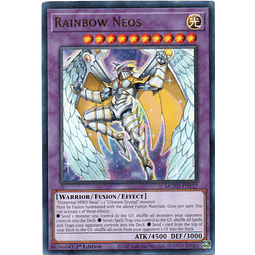 Rainbow Neos Carta Yugi MGED-EN137 Rare