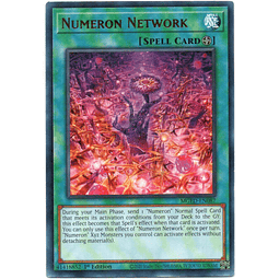 Numeron Network Carta Yugi MGED-EN087 Rare