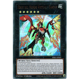Fenix Del Mundo Virtual - Fanfan Carta Yugi PHRA-SP043