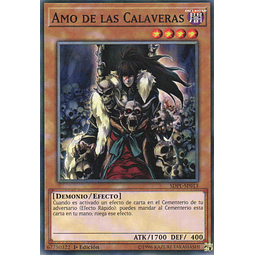 Amo De Las Calaveras carta yugi SDPL-SP013 Common