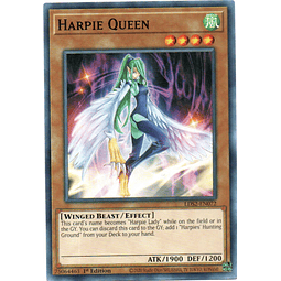 x3 Harpie Queen Carta Yugi LDS2-EN072