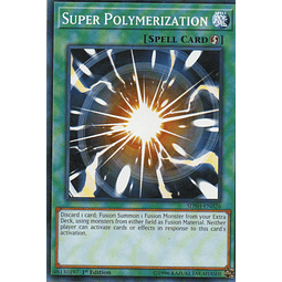 Super Polymerization carta yugi SDSH-EN026 Commun