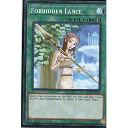 Forbidden Lance carta yugi YS17-EN026 Commun