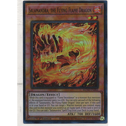 Salamandra, The Flying Flame Dragon Carta Yugi MZMI-EN007