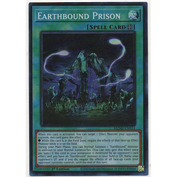 Earthbound Prison Carta Yugi MZMI-EN034