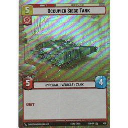 Occupier Slege Tank Comun Hyperspace Foil Star Wars