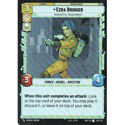 Ezra Bridger UnComun Star Wars