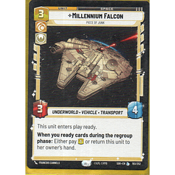 Millenium Falcon Legendary Star Wars