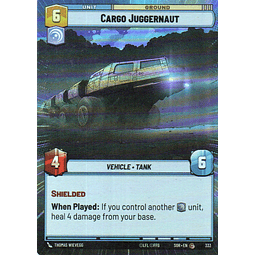 Cargo Juggernaut Comun Hyperspace Foil Star Wars