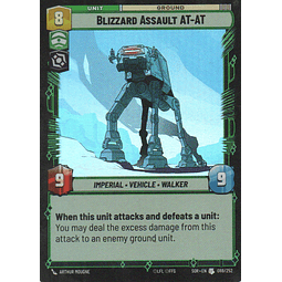 Blizzard Assault AT-AT UnComun Foil Star Wars