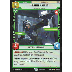 Agent Kallus Rare Star Wars