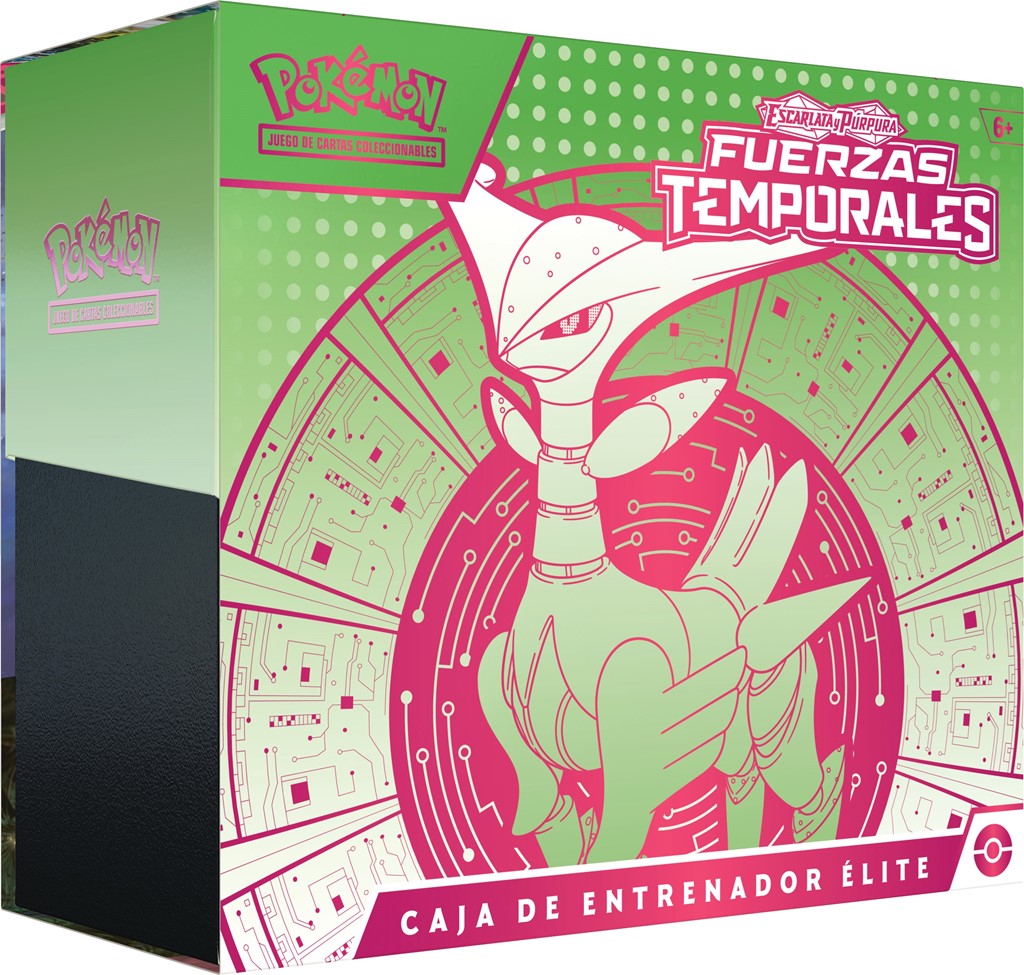 Elite Trainer Box Temporal Forces ESPAÑOL