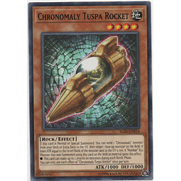 Chronomaly Tuspa Rocket Carta Yugi IGAS-EN016