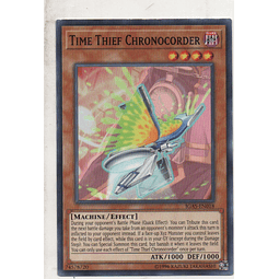 Time Thief Chronocorder carta yugi IGAS-EN018 Common