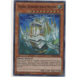 Utgarda, Generaider Boss of Delusion carta yugi IGAS-EN022 Super Rare