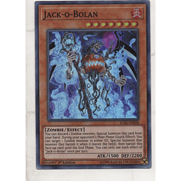 Jack-o-Bolan carta yugi IGAS-EN026 Super Rare