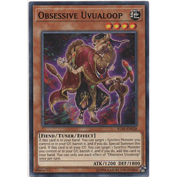 Obsessive Uvualoop carta yugi IGAS-EN028 Common