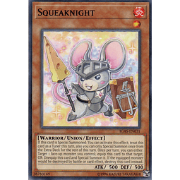 Squeaknight carta yugi IGAS-EN031 Common