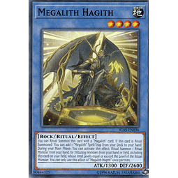 Megalith Hagith carta yugi IGAS-EN036 Common