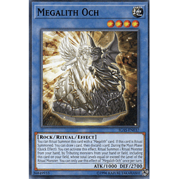 Megalith Och carta yugi IGAS-EN037 Common