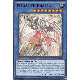 Megalith Phaleg carta yugi IGAS-EN038 Common