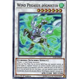 Wind Pegasus @Ignister carta yugi IGAS-EN042 Super Rare