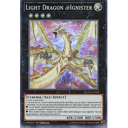 Light Dragon @Ignister carta yugi IGAS-EN044 Super Rare