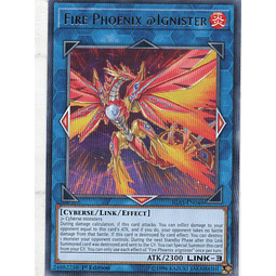 Fire Phoenix @Ignister carta yugi IGAS-EN046 Rare