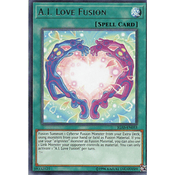 A.I. Love Fusion carta yugi IGAS-EN053 Rare