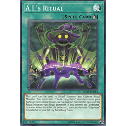A.I.'s Ritual carta yugi IGAS-EN054 Common